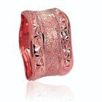 wedding band ring №523 rose