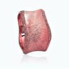 wedding band ring №525 rose