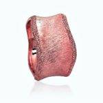 wedding band ring №525 rose