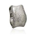 wedding band ring №525 white