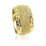 wedding band ring №600 yellow