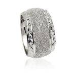 wedding band ring №600 white