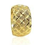 wedding band ring №601 yellow