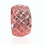 wedding band ring №601 rose