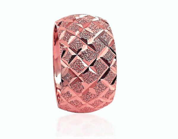 wedding band ring №601 rose
