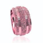 wedding band ring №604 rose