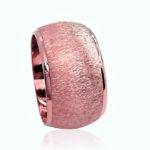 wedding band ring №605 rose