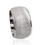 wedding band ring №605 white