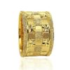 wedding band ring №606 yellow