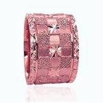 wedding band ring №607 rose
