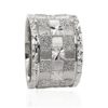 wedding band ring №608 white