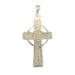 celtic cross embossing Сatholic
