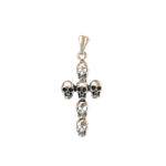 cross Gothic road skuls