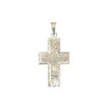 cross embossing vaulted wide