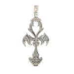Ankh cross Gothic ornaments