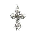 cross crucifix elegant openwork