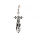 cross straight catholic modern