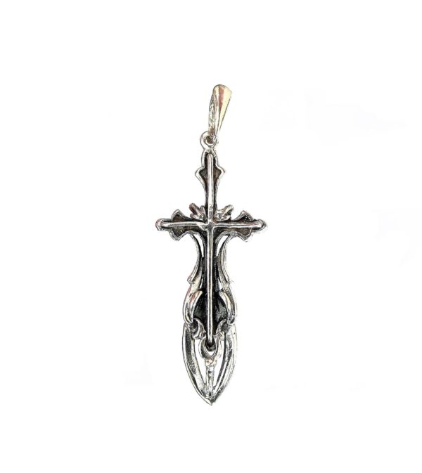cross straight catholic modern
