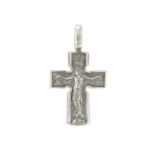 cross crucifixion Theotokos with saints