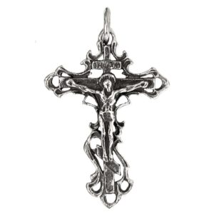 cross crucifixion crown of thorns slavic