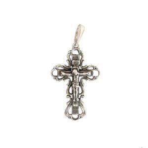 crucifix cross radiant ornamental slavic