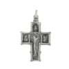 Virgin Mary Holy faces cross Сrucifix