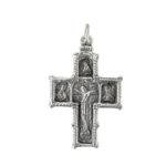 Virgin Mary Holy faces cross Сrucifix