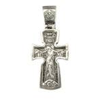 cross crucifix revers St Peter orthodox