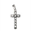 modern gothic chain cross