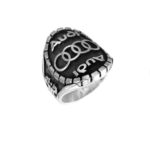 car fan man ring logo A