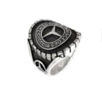 car fans man ring logo M