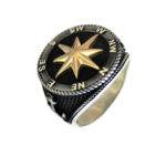 Rose Winds Gold Plated