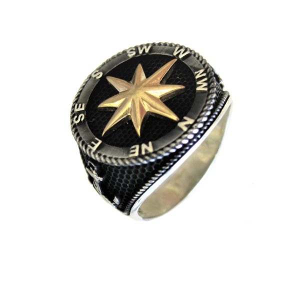 Rose Winds Gold Plated