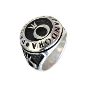 Pandora fan ring unisex 1435