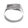 Signet ring men stones