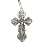 Crucifix domes eight-pointed cross