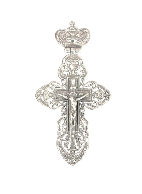 big cross Crucefix crown orthodox