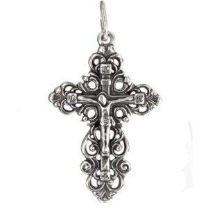cross grapevine IС XC crucifix bless and save