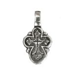 Feast Resurrection cross Old Slavonic orthodox
