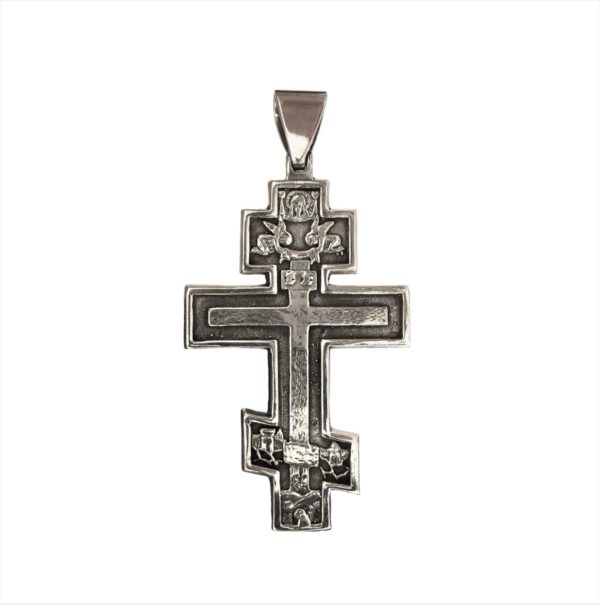 big cross Annunciation orthodox