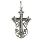 Cross grapevine slavic orthodox