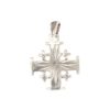 Jerusalem cross diamond star