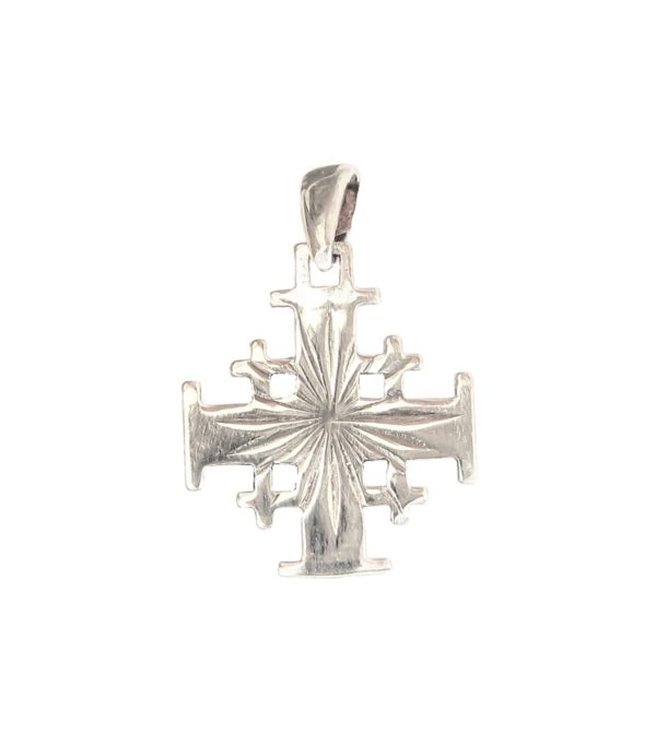 Jerusalem cross diamond star