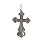 small cross crucifix IC XC redemption sins