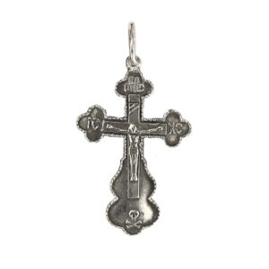 small cross crucifix IC XC redemption sins