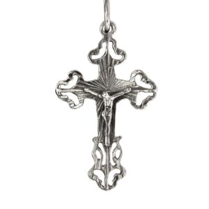 ornamental Greek Catholic cross slavic