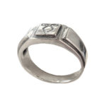 Signet ring men 1404
