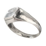 Signet ring men 1404B