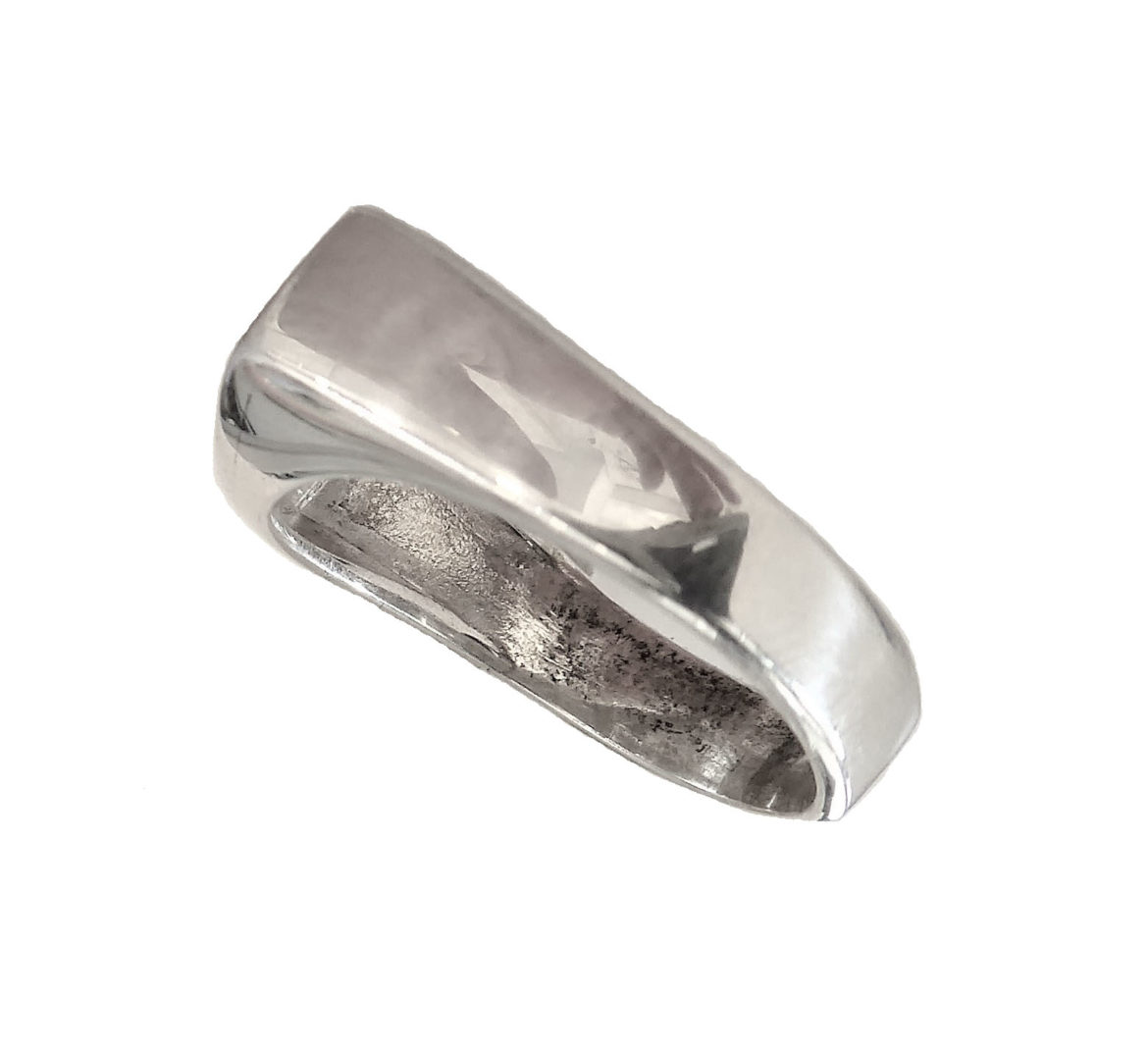 Shiv Ram Jyotish Kendra Certified Adjustable 7.25 Rati Silver Pearl Ring  For Men And Women : Amazon.in: Fashion