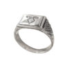 Enkeli rune ring Signet men 1407